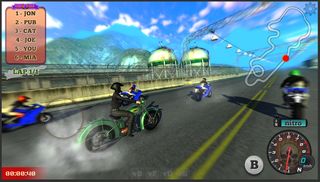 The World of Motorcycles - Screenshot 2