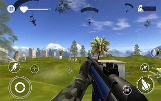 Swat FPS Fire Gun Shooter 3D - Screenshot 1