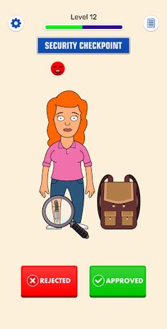 Security CheckPoint - Screenshot 1