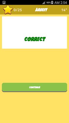 Türkçe Almanca Quiz - Screenshot 4