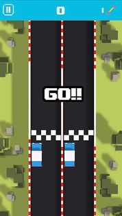 2 Lane Racers - Screenshot 2