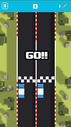2 Lane Racers - Screenshot 2