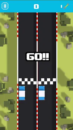 2 Lane Racers - Screenshot 2