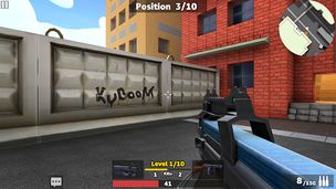 KUBOOM 3D: FPS Shooting Games - Screenshot 1
