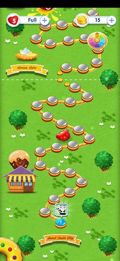 Sweet Sugar: Raccoon 3 Match M - Screenshot 2