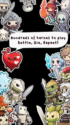 Battle Die Repeat - AI RPG - Screenshot 4