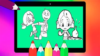 Niloya - Oyunu coloring book - Screenshot 1