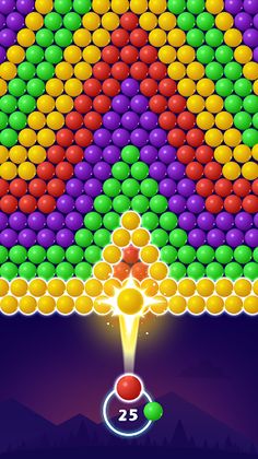 Bubble Shooter Bubble Pop Game - Screenshot 1