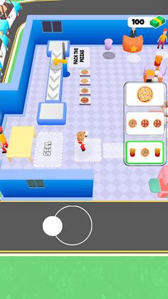 Drive Thru Pizza - Screenshot 3