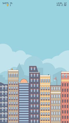 Rooftop Basketball - Screenshot 4