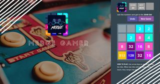 Merge Game - Screenshot 1