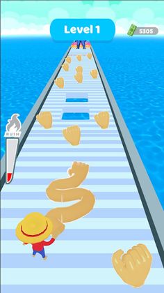 Gomu Giant Punch - Screenshot 1