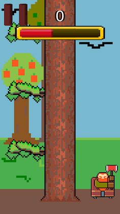 Atrapa la Leña - Screenshot 2