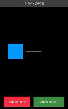 Dual N-Back Training - Screenshot 2