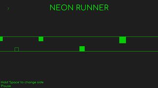 Neon Runner - Screenshot 1