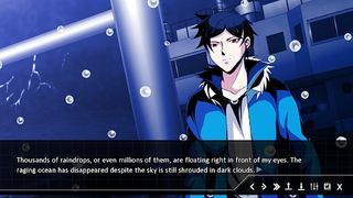 ALLBLACK Phase 1 Visual Novel - Screenshot 1