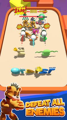 Alphabet Number Fusion Game - Screenshot 3