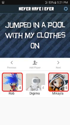 Never Have I Ever - The Group  - Screenshot 3