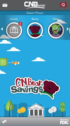 C.N.Bear Savings - Screenshot 1