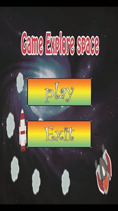 Explore space - Screenshot 1