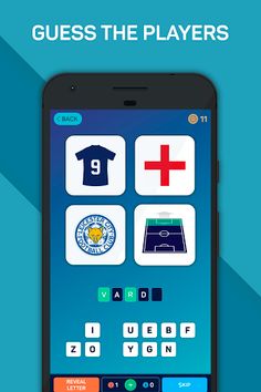 Goalscorer. Football Quiz - Screenshot 3