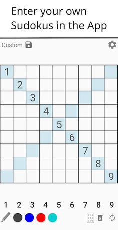 Sudoku X - Screenshot 4