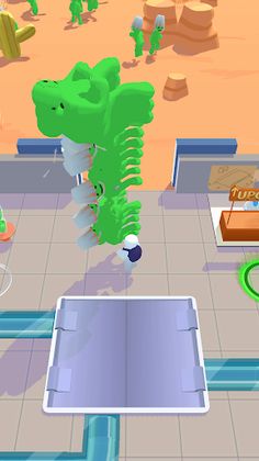 Z Catcher 3D - Screenshot 2