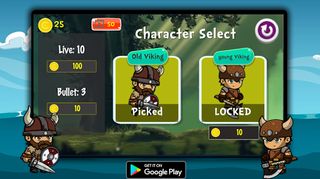 Viking Hero Adventure - Screenshot 2