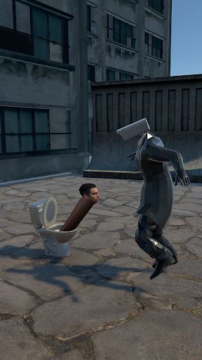 Toilet War: Open World - Screenshot 3