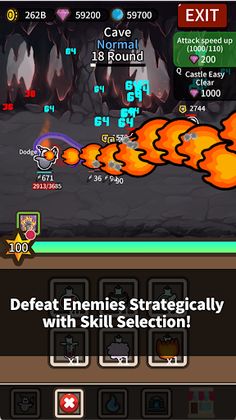 Lonely Knight : Idle RogueLike - Screenshot 4