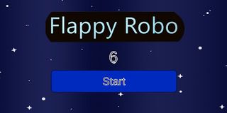 Flappy Robo - Screenshot 1