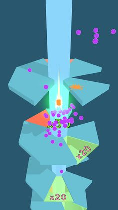 Fall Grow 3D - Screenshot 1