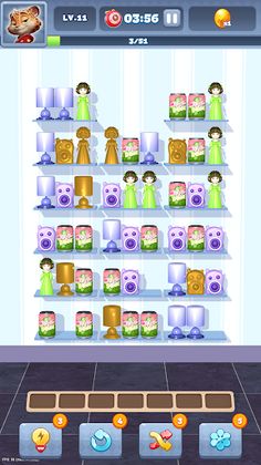 3D Goods Sort:Triple Match - Screenshot 2