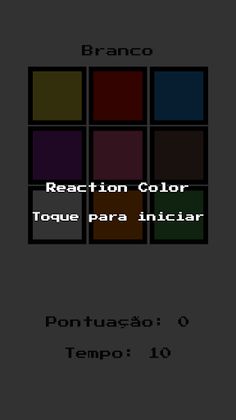 Reaction Color - Screenshot 1