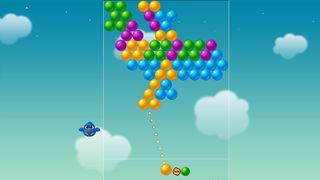 Bubble Birds Pop: Shoot & pop - Screenshot 2
