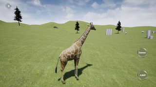 Happy Giraffe Simulator - Screenshot 1
