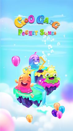 Goo Gang: Pocket Slimes - Screenshot 1