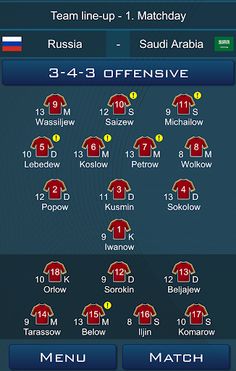 Soccer Winner Coach 2018 - Screenshot 4