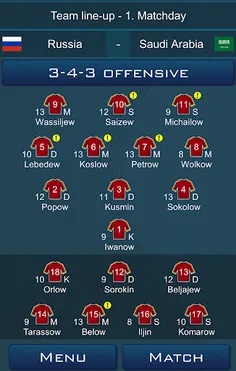 Soccer Winner Coach 2018 - Screenshot 4