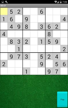 game Sudoku - Screenshot 4