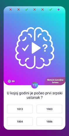 Mozgoteka - Kviz znanja - Screenshot 2