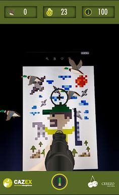 Cazex RA - Screenshot 2