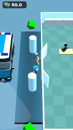 Prison Rush-Manage Prisoners - Screenshot 1