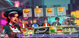 Cyber Burger: Food Restaurant - Screenshot 1