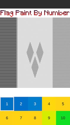 Paint Number:Flag Color Number - Screenshot 4