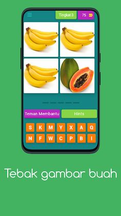 Kuis Tebak Untuk Gambar Buah - Screenshot 4
