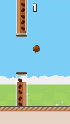 Flappy Bean - Screenshot 2