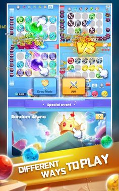 퓨전 크러쉬 - Screenshot 2