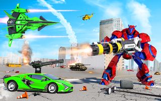 Multi Robot Transform Tank War - Screenshot 1