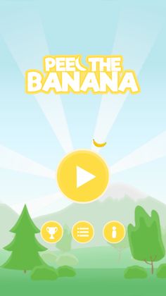 Peel The Banana - Screenshot 1